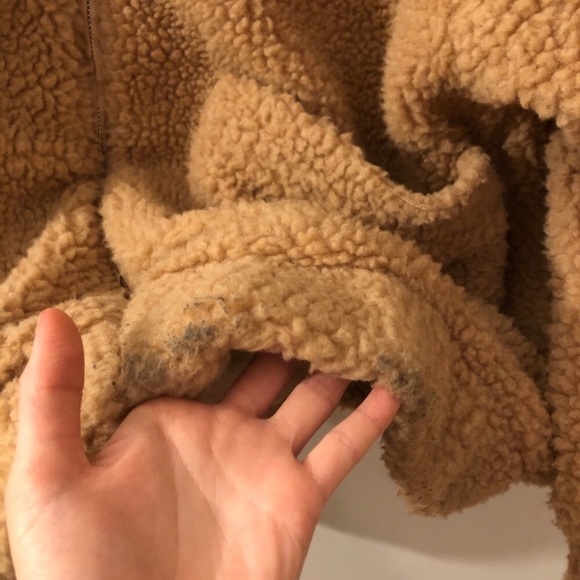 I.AM.GIA pixie Sherpa Teddy coat - Picture 5 of 5